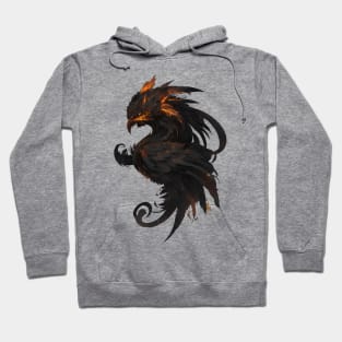 Mythical Chinese Phoenix Bird Hoodie